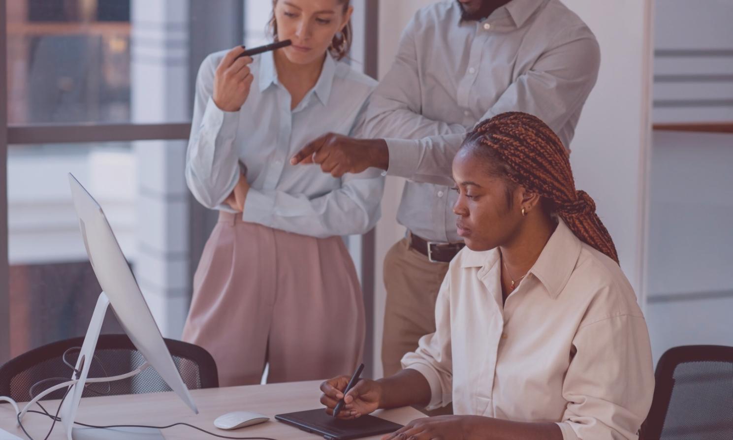 Environnement professionnel moderne